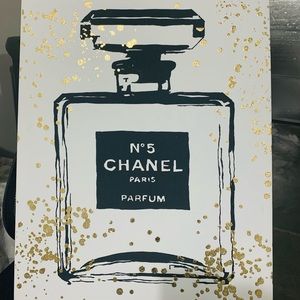 This is a picture this is wall decor